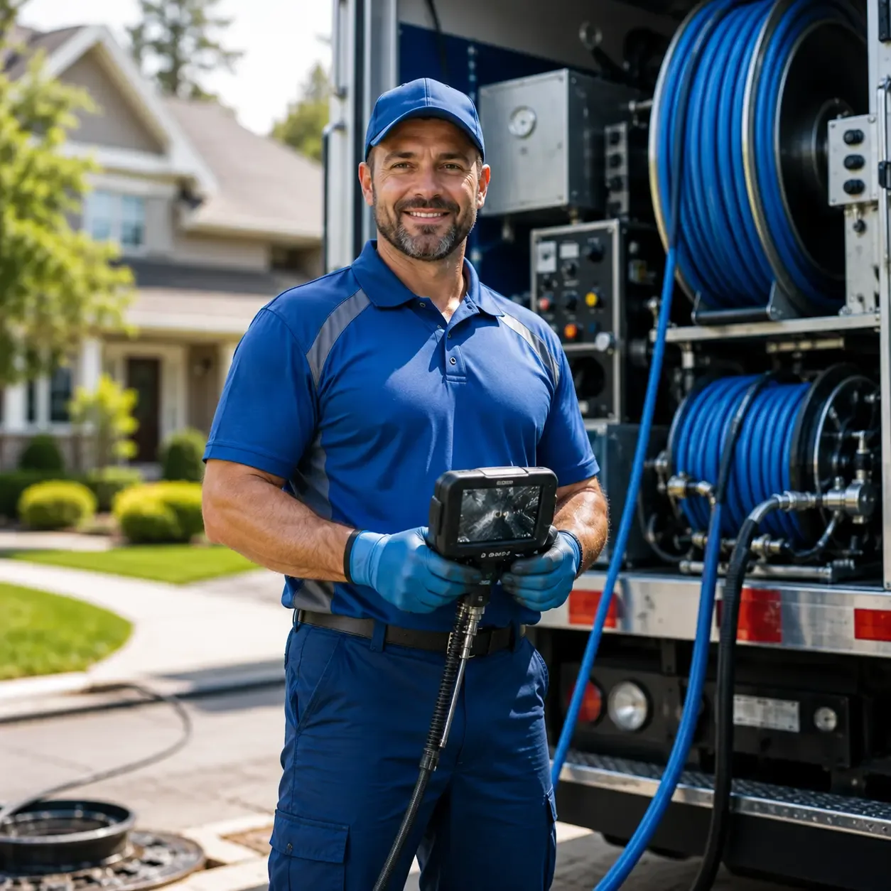 Local outdoor drain cleaning specialists in Friedheim, MO